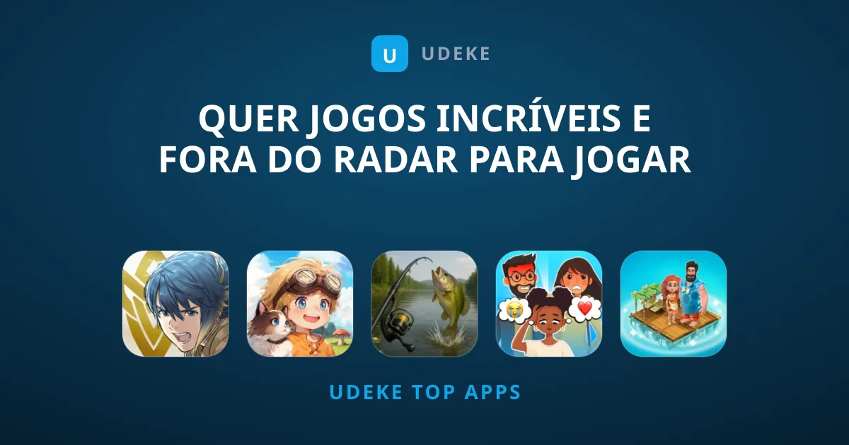 Quer Jogos Incríveis e Fora do Radar para Jogar Hoje?