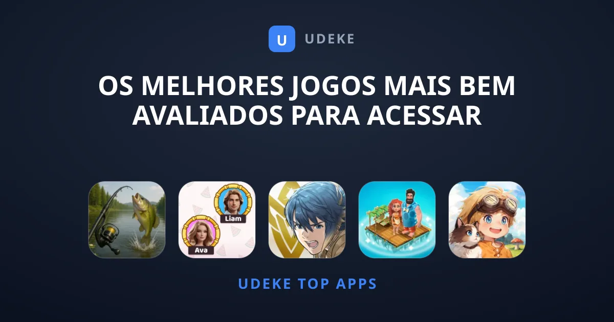 Os Melhores Jogos Mais Bem Avaliados para Acessar Agora